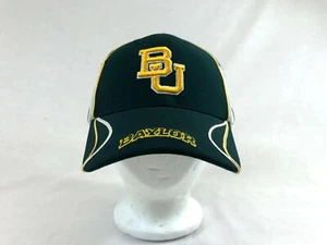 Casquette de baseball BU Baylor University chapeau à bretelles '47 taille unique vert réglable - Photo 1/9