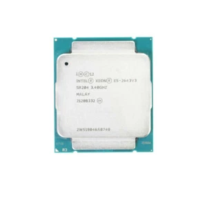 INTEL XEON E5-2643 V3 CPU PROCESSOR 6 CORES 3.4-3.7 GHZ 20MB 1SR204 - Picture 1 of 1