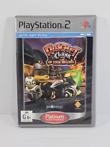 Ratchet And Clank 3 Up Your Arsenal (PlayStation 2, 2004) *CASE & MANUAL ONLY* - Picture 1 of 4