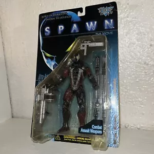 Figura de acción ultra Spawn the Movie MASKED SPAWN McFarlane 1997 sin usar, en caja rara nueva - Imagen 1 de 4