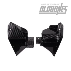 100% Carbon Fiber Motorcycle Dashpanel Side Cover Gloss Twill For Yamaha R1 2020 - Bild 1 von 6