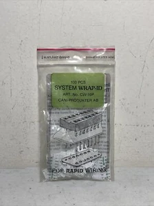 (x50) Lot of Socket Wire Wrap ID 16 pin CW-16P - Picture 1 of 3