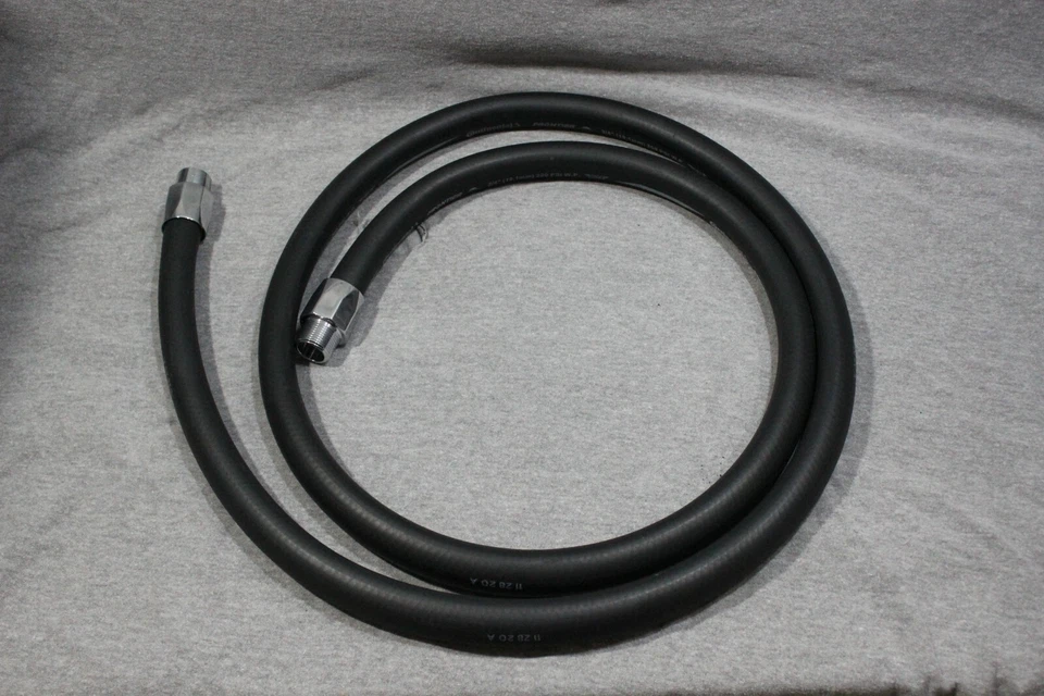 MANGUERA BOMBA GAS - CROMO 10 PIES  Foto 1 de 1