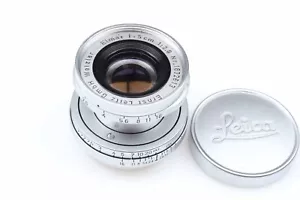 Leica Elmar 50mm f2,8 Objektiv lens M39 Anschluss Mount Leitz 96675 - Bild 1 von 6