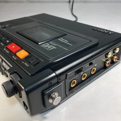 Sony TCD-D10 Portable DAT Player Recorder Working Used - Image 1 of 4