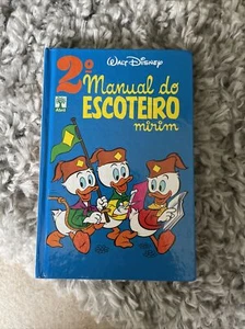 **Walt Disney**Manual do Escoteiro Mirim**Book** Portuguese Brazilian** - Imagen 1 de 9