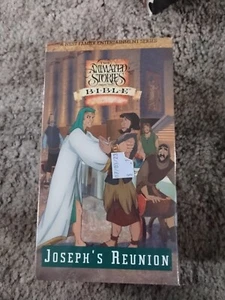 joseph's reunion animated stories from the bible vhs new Sealed - Picture 1 of 2