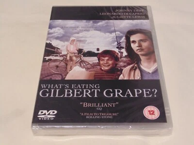 What’s Eating Gilbert Grape? – Region 2 DVD 2006 Johnny Depp – Brand New - Image 1 of 4