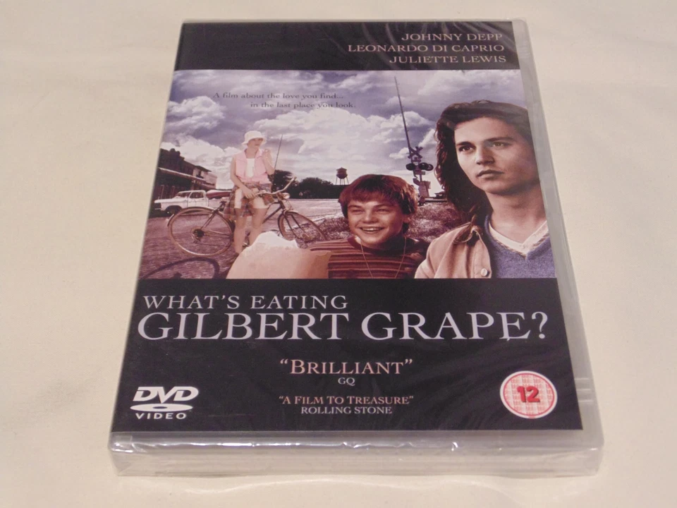 What’s Eating Gilbert Grape? – Region 2 DVD 2006 Johnny Depp – Brand New - Image 1 of 4