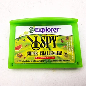 LeapFrog LeapPad Explorer I SPY SUPER CHALLENGER Game Cartridge NOT TESTED - Picture 1 of 3