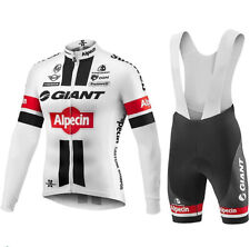 Men's Team Cycling Clothing Long Jersey and Bib shorts Set 2022 Bike Jerseys Set
