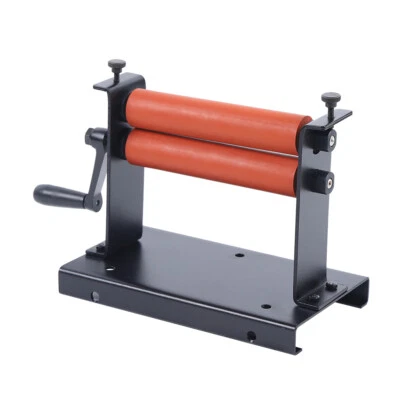 6 Inch Manual Cold Laminator 5.07Lb Roll Mount Photo Vinyl Laminating Machine - Image 1 of 4