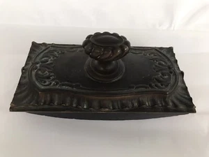 "Tiffany & Co Bronze Tintenblotter 7 1/4"" x 3/4""" - Bild 1 von 11