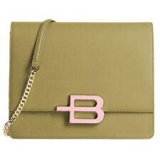 Baldinini Trend Elegant Pistachio Green Shoulder Women's Bag Authentic