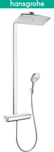 Hansgrohe sistema de ducha de lluvia tubo de ducha Raindance Select E 360 1j 27112000 - Imagen 1 de 5