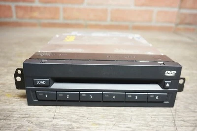 2009-2010 BMW 750I F01 FRONT RIGHT DASH 6 CD DVD DISC PLAYER CHANGER ALPINE OEM - Image 1 of 4