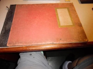 ANTIQUE BK 1906 30 FAVORITE PRINTS FISHER PARRISH FROST GIBSON CHRISTY REMINGTON - Picture 1 of 10