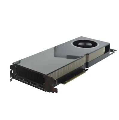 Dell NVIDIA RTX A6000 Ampere 48GB GDDR6 GPU Graphics Card - CHTG8 VCNRTXA6000-SB - Image 1 of 4