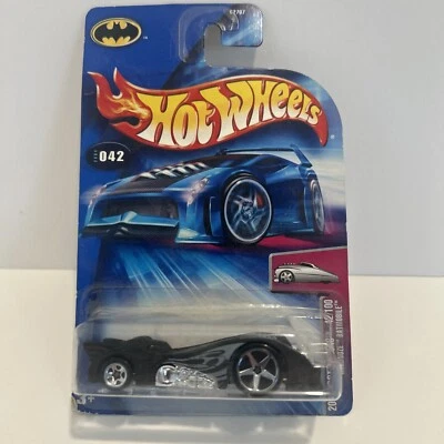 Hot Wheels Batmobile Hardnoze Car 2004 First Editions 42/100 a2 - Image 1 of 3