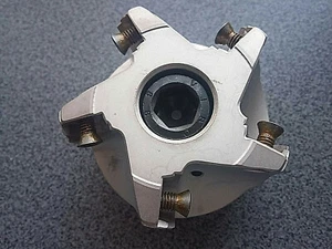  FRESA INSERTABLE CABEZAL DE FRESADO JONGEN UNI 00PP-063-545-5 SOPORTE DE PLACA REVERSIBLE PARA JMA12 - Imagen 1 de 3