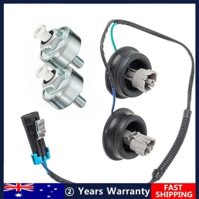 Sensor de golpe con arnés para Chevy GMC 1500 2500 Cadillac Hummer H2 4,8/5,3/6,0 L Foto 1 de 4