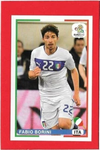 EURO 2012 EVENT KICK-OFF Panini Figurina-Sticker n. 198 ITALY - BORINI - Picture 1 of 1