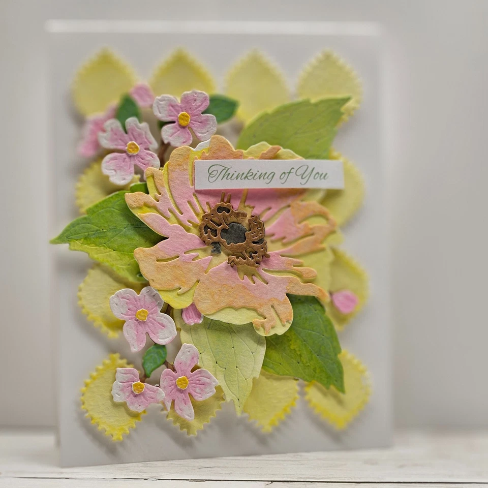 Handmade Greeting Card  ocbrandy Any Occasion Happy  toy e - Image 1 of 1