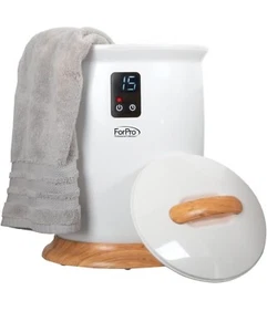 ForPro Scaldasalviette di Lusso Collezione Professionale, Extra Large Bianco - Foto 1 di 5