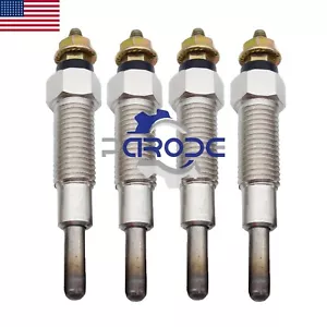 4 x Glow Plug 9827560 for New Holland L553 L555 Skid Steer Loaders - Picture 1 of 4