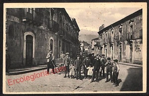 ae4888 - CARTOLINA D'EPOCA - Catania Provincia - Trecastagni - Imagen 1 de 2