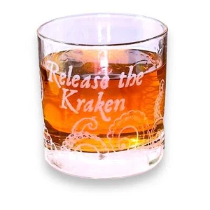 Rocks Glass - Release the Kraken - Double Old Fashioned - Picture 1 of 8
