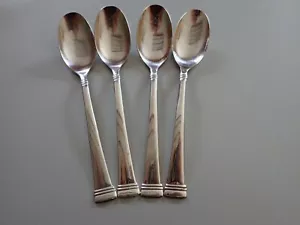 Cambridge Stainless Glossy CODIE 4 Server spoons 7-3/4" X 1-1/2 Wide Excellent - Picture 1 of 11