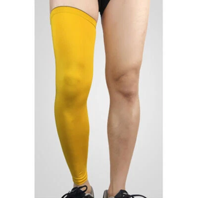 Men's Sports Leg Warmer Sleeve Support Knee Pad Basketball Running Protector - Image 1 of 4