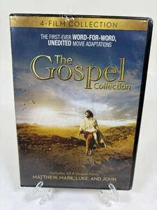 The Gospel Collection DVD - 4 Film Set - Matthew Mark Luke John **NEW/SEALED** - Imagen 1 de 2