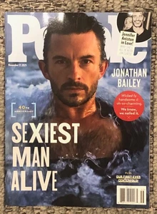 PEOPLE SEXIEST MAN ALIVE JONATHAN BAILEY NOVEMBER 2025  Life time tv movies  - Picture 1 of 1