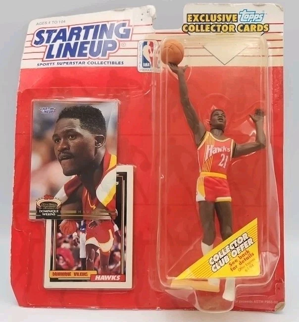 Dominique Wilkins NBA Action Figures for sale | eBay