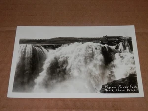 PIGEON RIVER FALLS MINNESOTA - 1950 FOTO REAL POSTAL RPPC - NORTH SHORE DRIVE - Imagen 1 de 3
