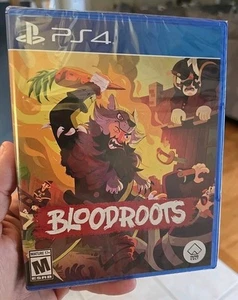 Limited Run #501: Bloodroots - Playstation 4 - BRANDNEU FACTORY SEALED - Bild 1 von 2
