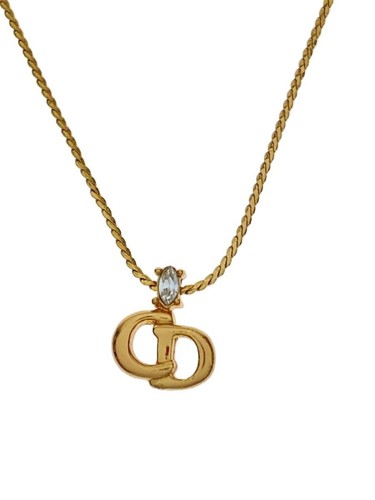 Collana Christian Dior Donna Donna con Top GLD Usata