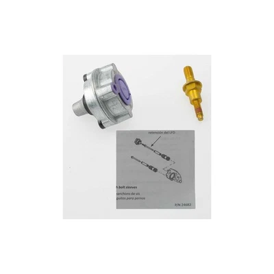 Amortecedor de ruído Carlson H5710 freio a disco baixa frequência - Imagem 1 de 4