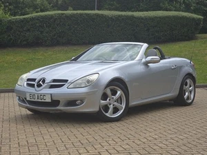 2004 Mercedes-Benz SLK 3.5 SLK350 2dr CONVERTIBLE Petrol Automatic - Picture 1 of 21