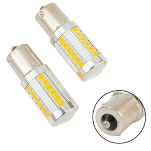 LED Light Bulbs Amber Blinker LED Yellow 52 X 19mm High Power Turn Signal - Picture 1 of 12