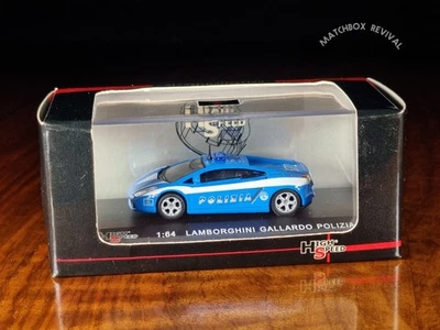 Rare 1/64 High Speed Lamborghini Gallardo Police Car, Polizia Model - Image 1 of 3
