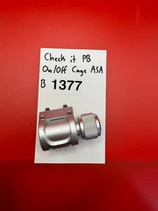 Check It PB Gabbia On/Off ASA - Foto 1 di 6