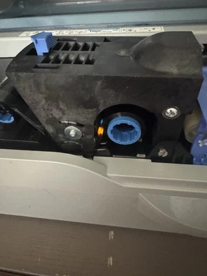 Zebra P430I P430I-0000A-UD0 Thermal Transfer ID Card Printer USB 300DPI - Image 1 of 4