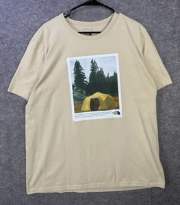 The North Face Shirt Men's XL Beige 1966 Ringer Tee - Picture 1 of 7