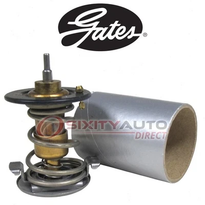Gates Coolant Thermostat for 2009-2017 Chevrolet Traverse 3.6L V6 - uw Foto 1 de 4