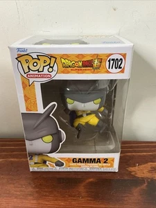 Funko Pop! Animation: - Gamma 2 - Dragon Ball Super Hero - - Bild 1 von 6