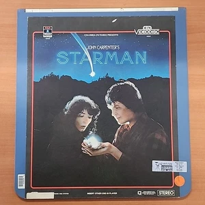 John Carpenter’s Starman CED Disc Jeff Bridges TESTED AND WORKING - Bild 1 von 2