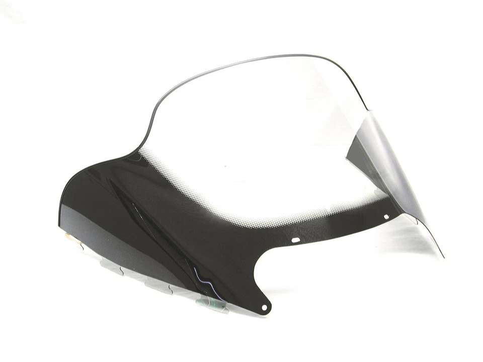 Parabrisas Arctic Cat Thundercat 900, 1993 1994 1995, 13" negro sobre humo Foto 1 de 1